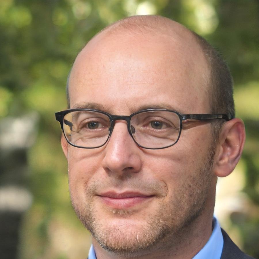Portrait de Philippe Laforge